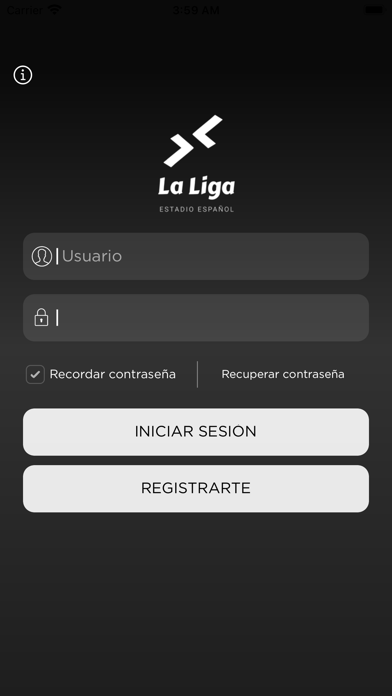 Campo Deportivo La Liga Screenshot