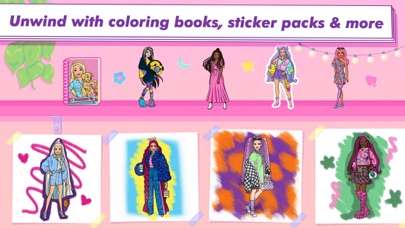 Barbie Color Creations Screenshot