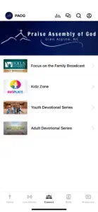 Praise Assembly of God screenshot #2 for iPhone