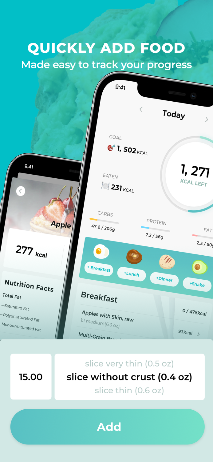 CaloMeCalorie CounterandTracker