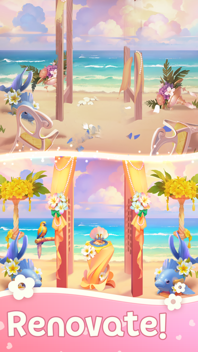 Tile Match Wedding Day Scenery Screenshot