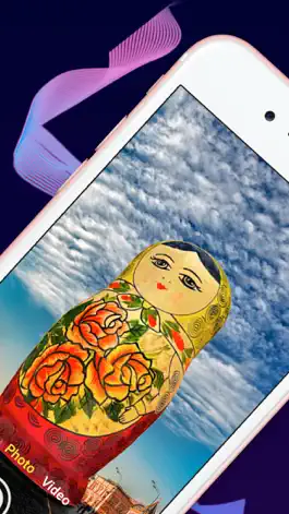 Game screenshot New Layer - AR photo video art apk