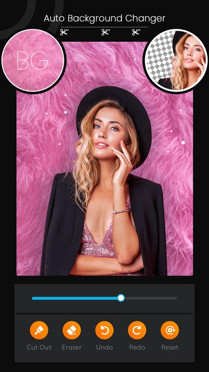 AutoCut : Background Changer