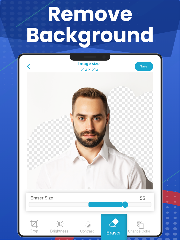 Passport Photo Maker - Visa-ID