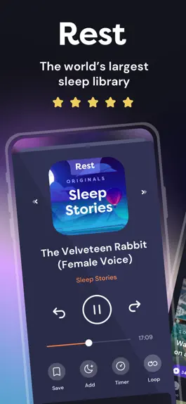 Game screenshot Sleep Stories & Noise - Rest mod apk