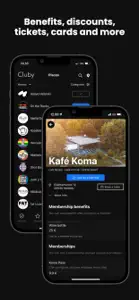 Cluby: Membership card screenshot #2 for iPhone