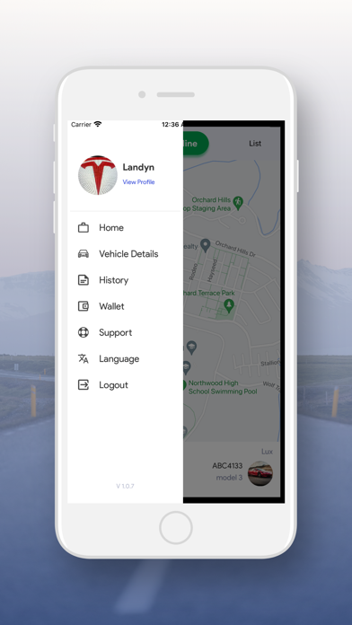 Screenshot #2 pour Better Ride Driver
