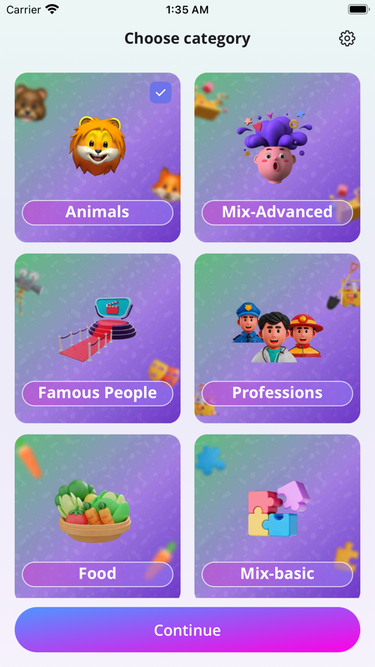 #1. Alias – offline board game (iOS) 由: Shushan Asatryan