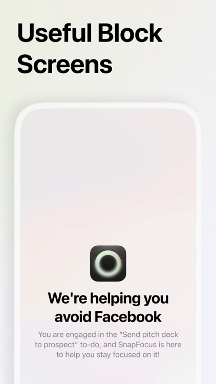 SnapFocus: App Blocker & Focus screenshot-4