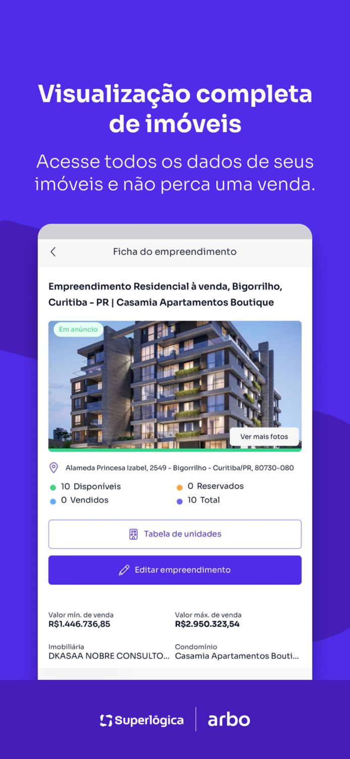 Arbo para Corretores