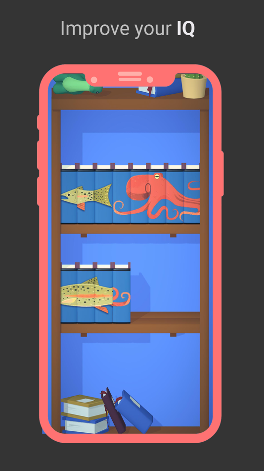 #1. Book it yourshelf! (iOS) 由: Benjamin Richy