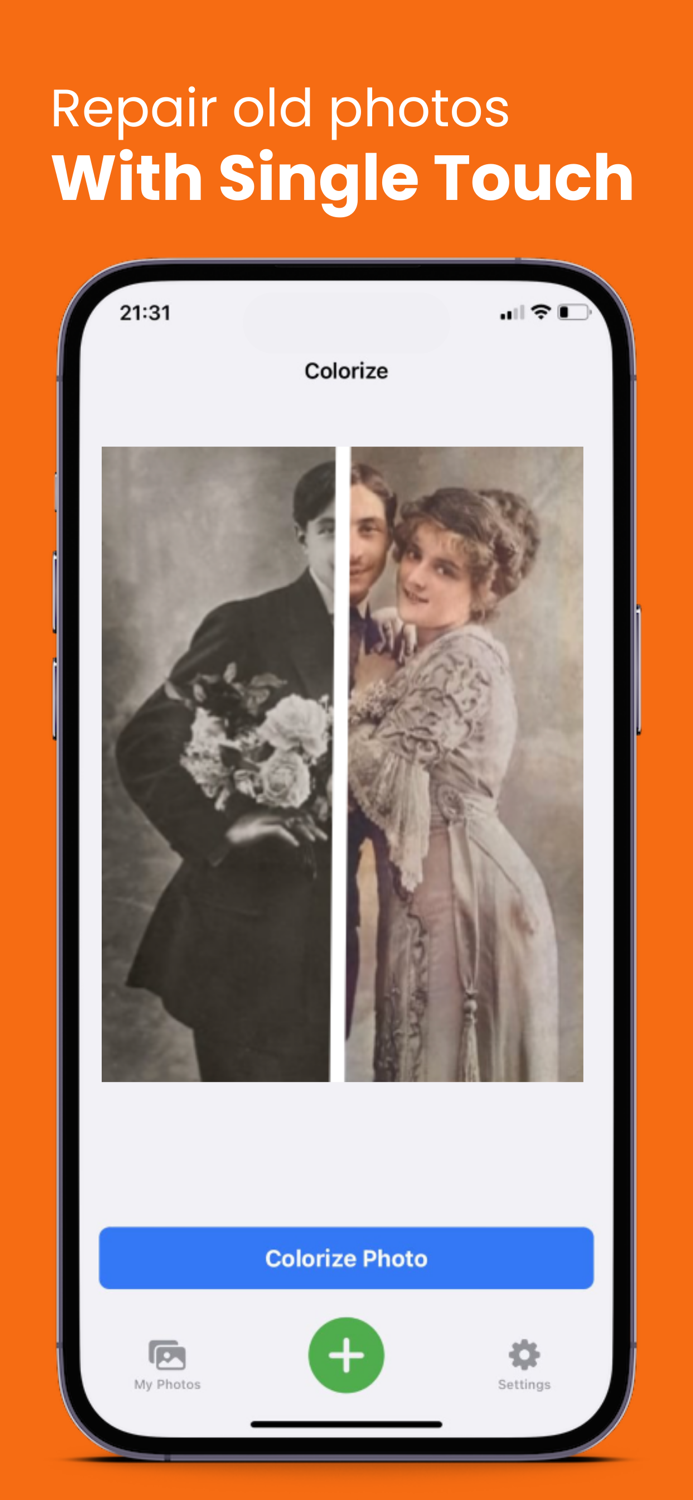 Colorize Black and White Photos