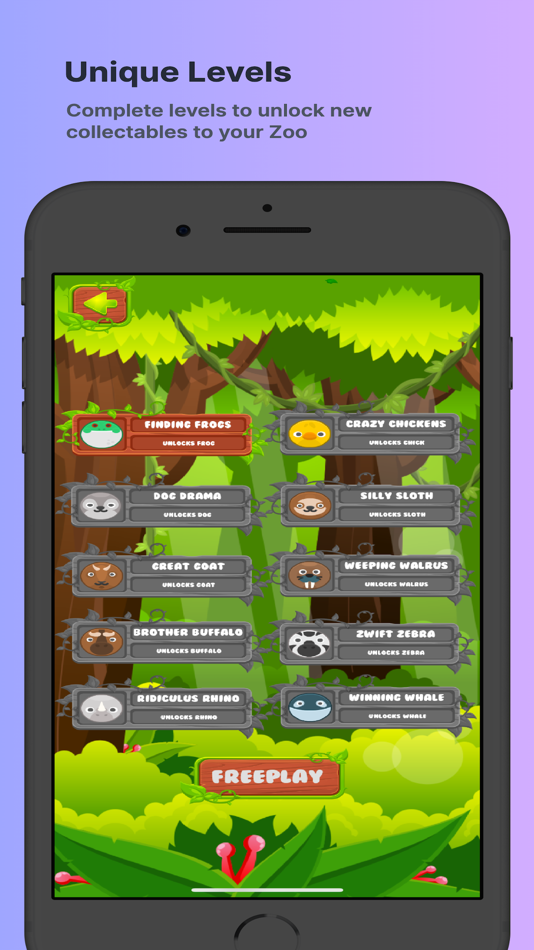 #2. ZooFusion (iOS) 由: Johan Sogaard