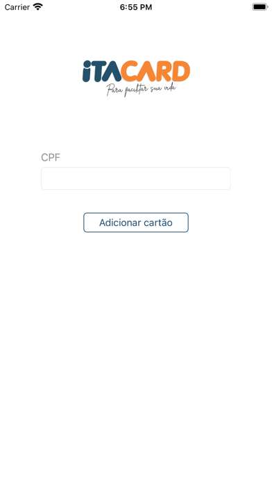 Itacard Consultas Screenshot