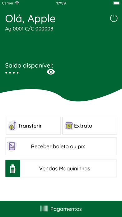 RP3 Bank Screenshot