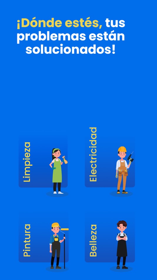 #1. Goodjob - Servicios (iOS) โดย: Carlos Caceres