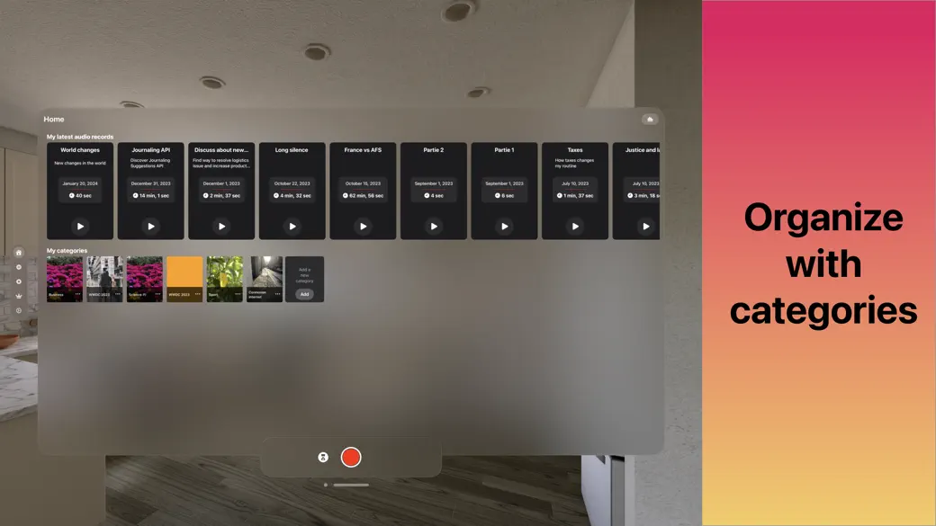 Live transcribe - AI Voicerly screenshot 8