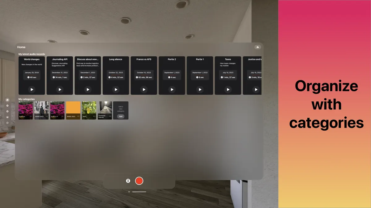 Live transcribe - AI Voicerly screenshot 8