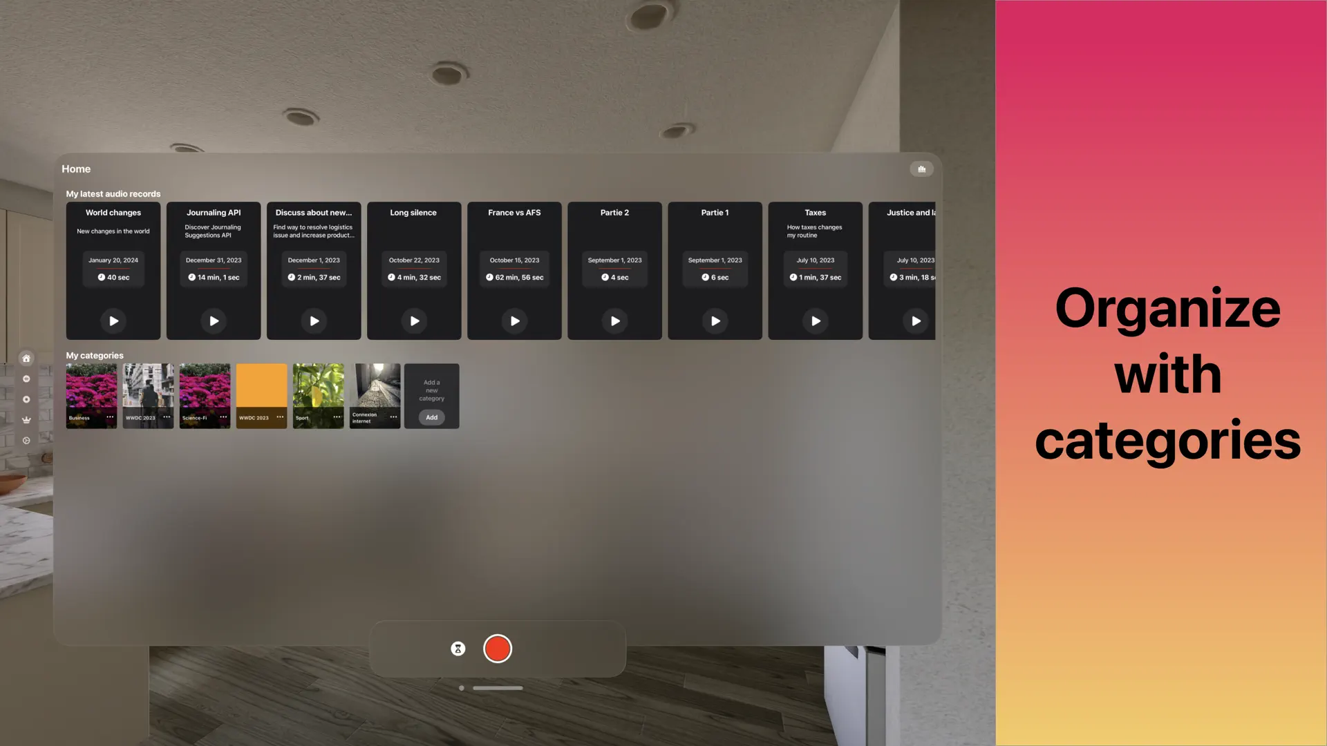 Live transcribe - AI Voicerly screenshot 8
