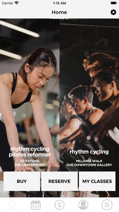 Absolute Boutique Fitness SG Screenshot