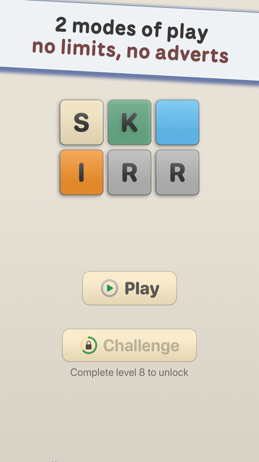 #1. Skirr (iOS) 由: Mark Hodgson