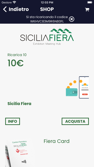 SiciliaFiera Screenshot