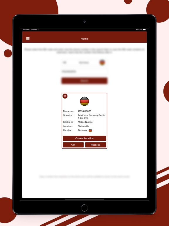 Screenshot #5 pour Mobile Phone Tracker Pro - SIM