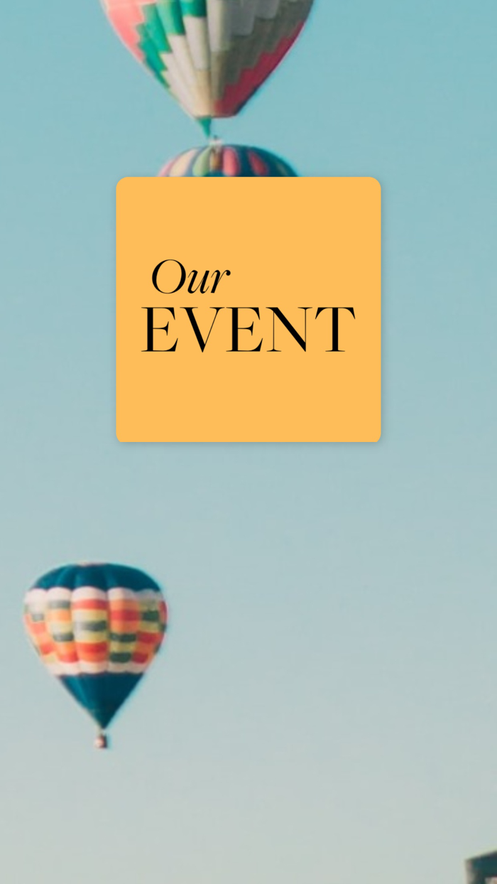 Our Events