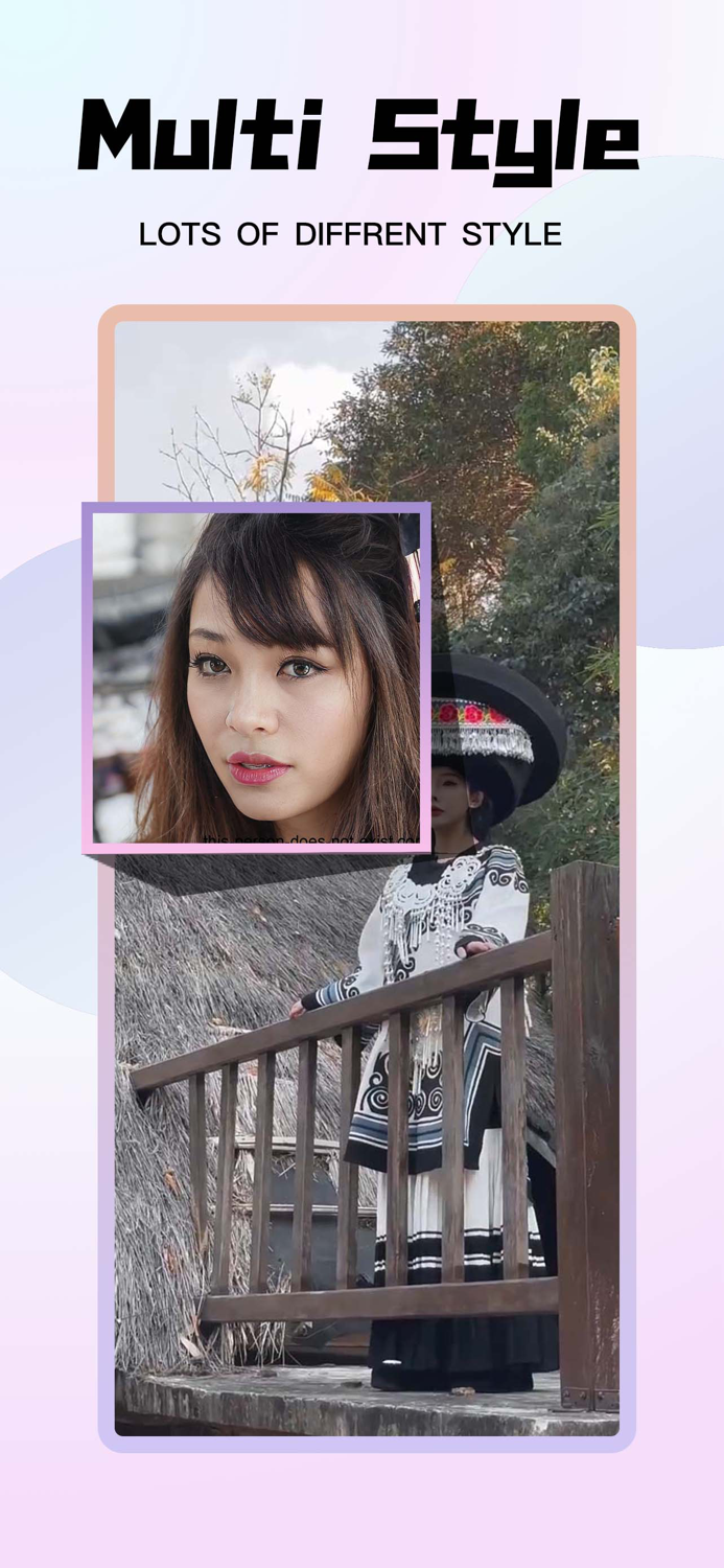 FaceAi Deep fake Generator