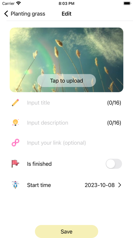 #2. Planting grass - Wish List (iOS) 由: 超 许