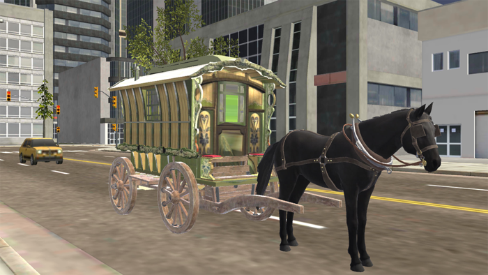 Horse Coach Simulator 3D