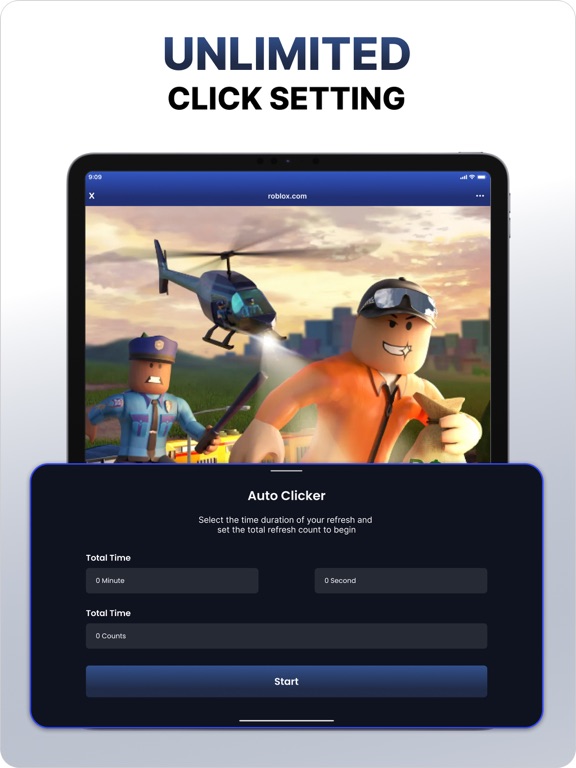 Screenshot #6 pour Tap Counter: Click counter