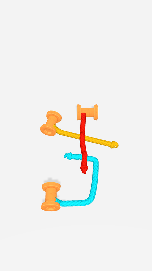 #3. Rope Tangle (iOS) 由: DK Bilgi Teknolojileri