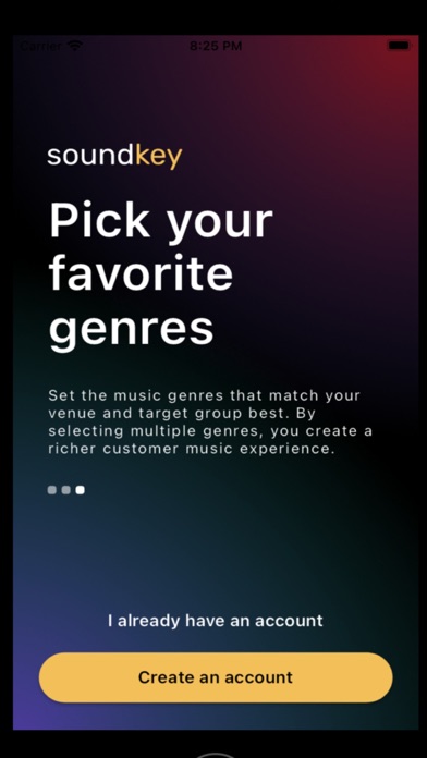 soundkey Screenshot