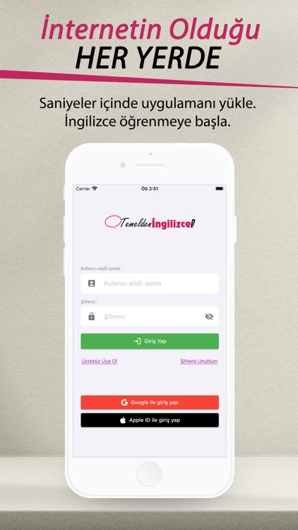 Temeldeningilizce TemeldenING