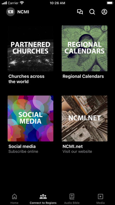 New Covenant Ministries Intl Screenshot
