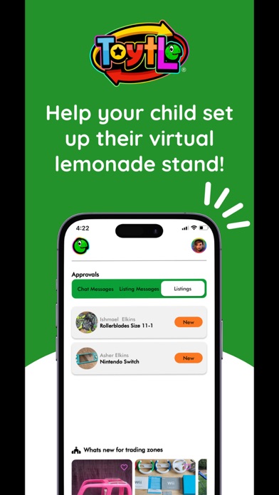 Toytle: Shop & Sell for Kids iPhone screenshot 1 - Shopping app