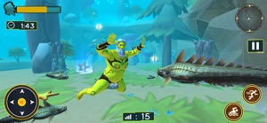 Shark Attack - Fishbowl Games screenshot #1 for iPhone