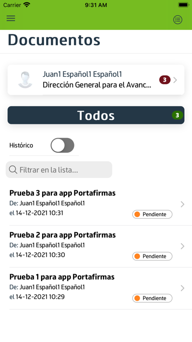 Portafirmas Gob. La Rioja Screenshot