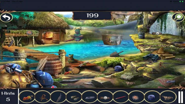 Treasure Hunt Hidden Objects