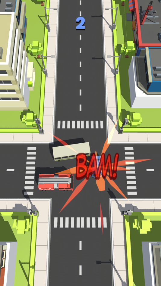 #3. Simple Endless Drive Challenge (iOS) 由: Mobizion