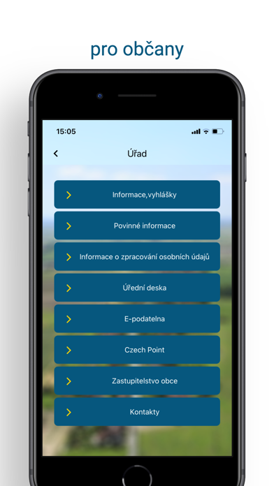 Ostřetín Screenshot