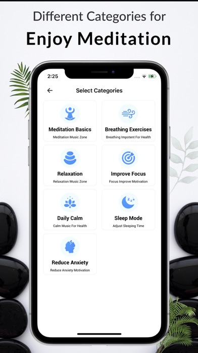Meditat - Sleep & Relax Sounds Screenshot