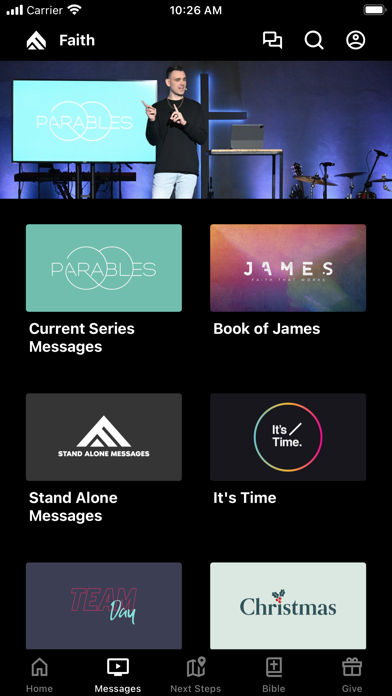 Faith Church New York Screenshot