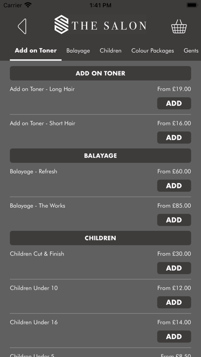 The Salon - Langley Park Screenshot