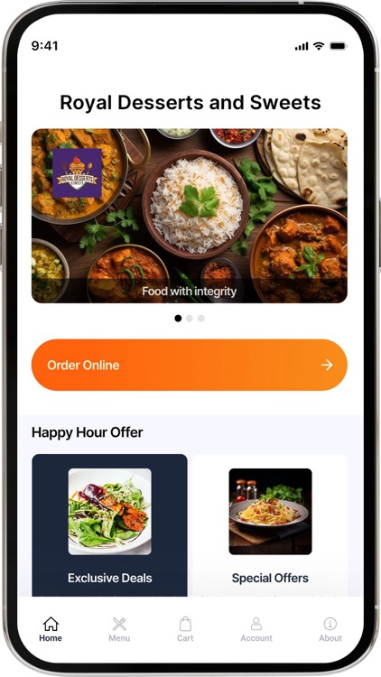 Royal Desserts and Sweets