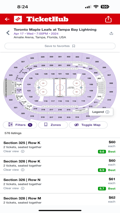 TicketHub Screenshot