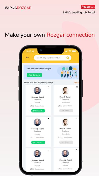 Rozgar.com Screenshot