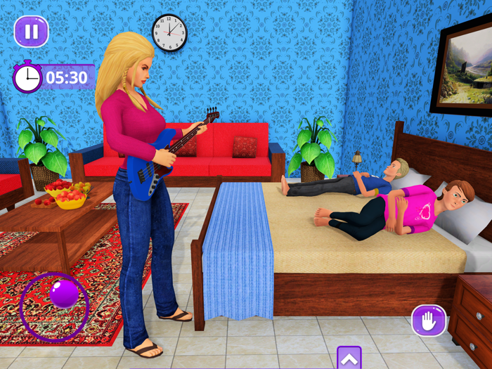 Mother Life Simulator Games