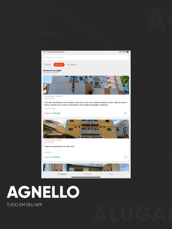 Screenshot #4 pour Agnello Imóveis